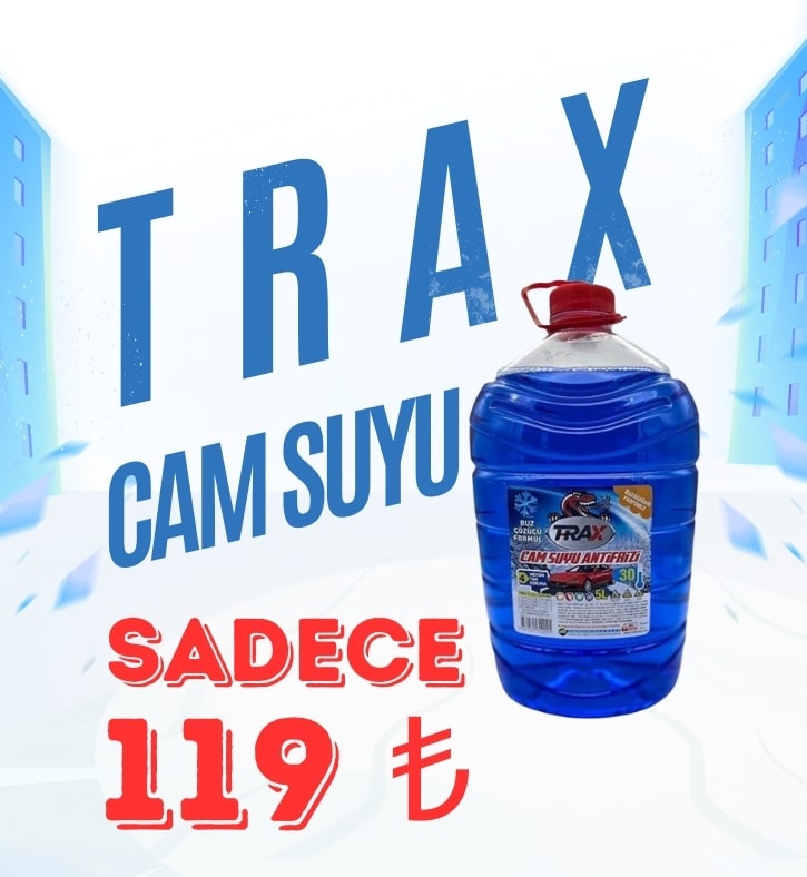 traks cam suyu